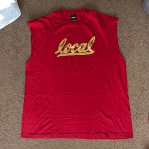 Mens Adapt “Local” muscle tee